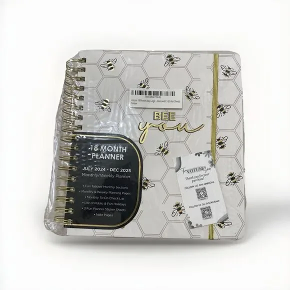 Votum 18 Month Planner 2024-2025 - July 2024- Dec 2025 Planner- Daily Weekly ... - Picture 10 of 10